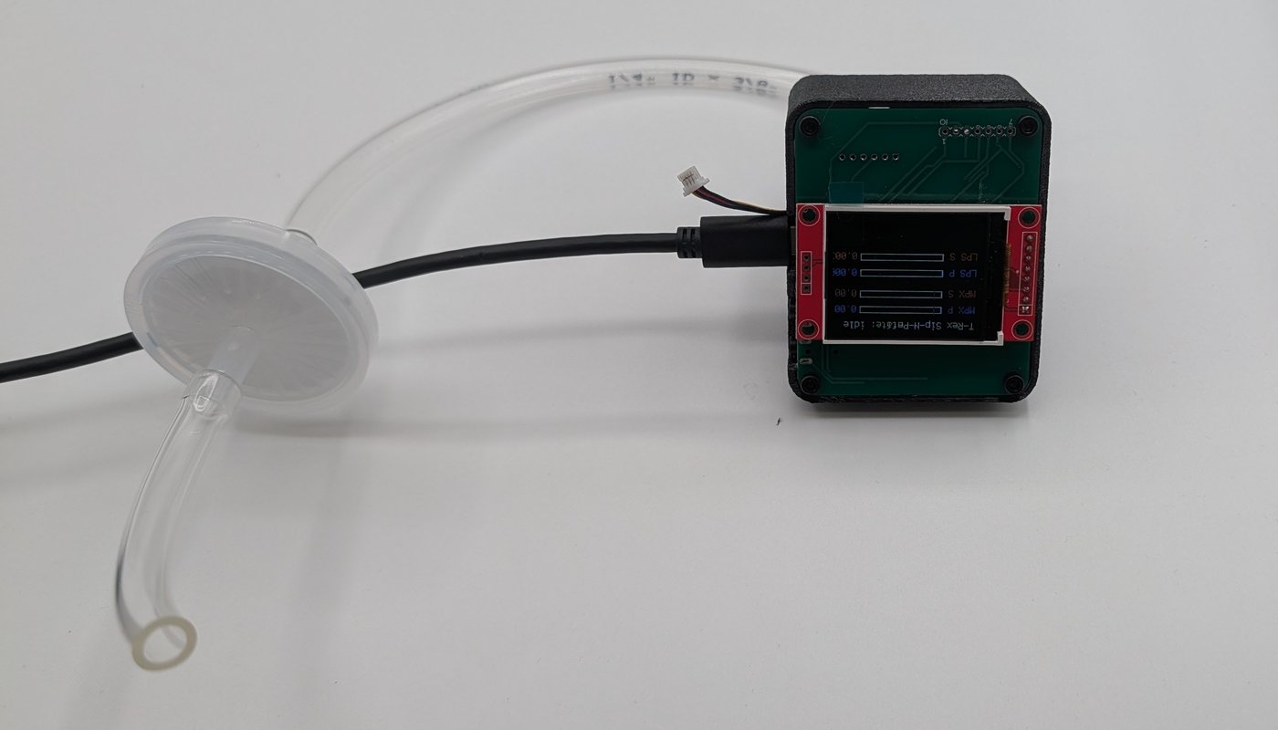 Sip-and-puff input for limited mobility