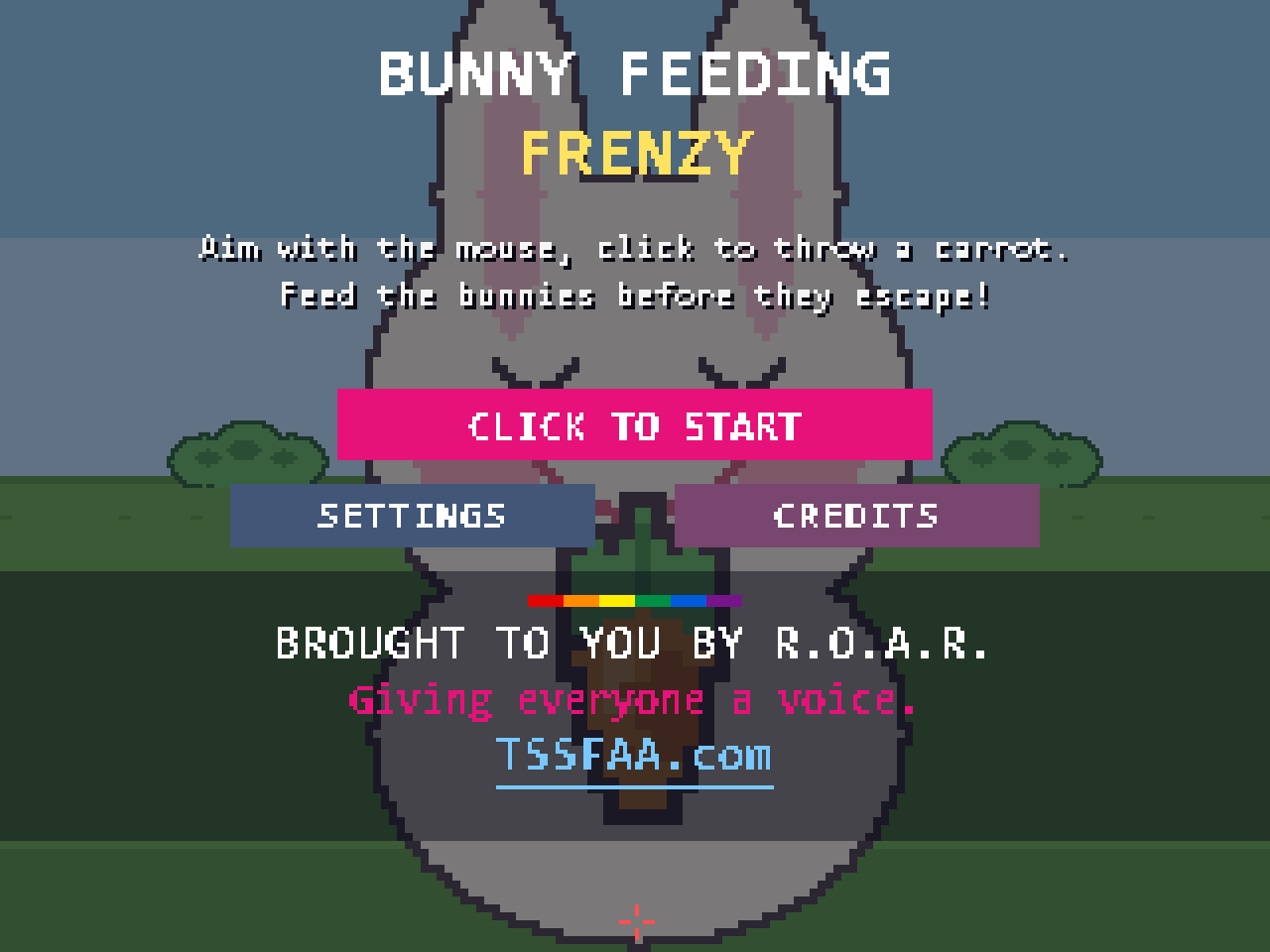 Title screen