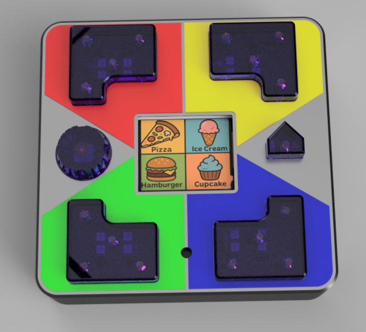 Autism Stim Device V3 rendering