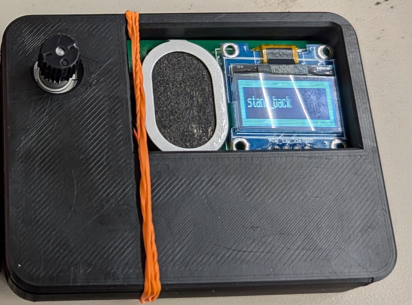 T-Rex Talker V2 working prototype